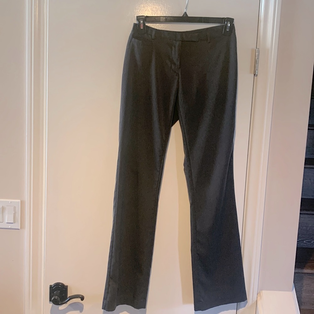 Express dark grey stretch Junior’s trousers 5/6Long